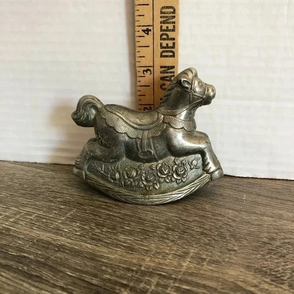 Vintage Rocking  Horse Coin Bank - Picture 8 of 10